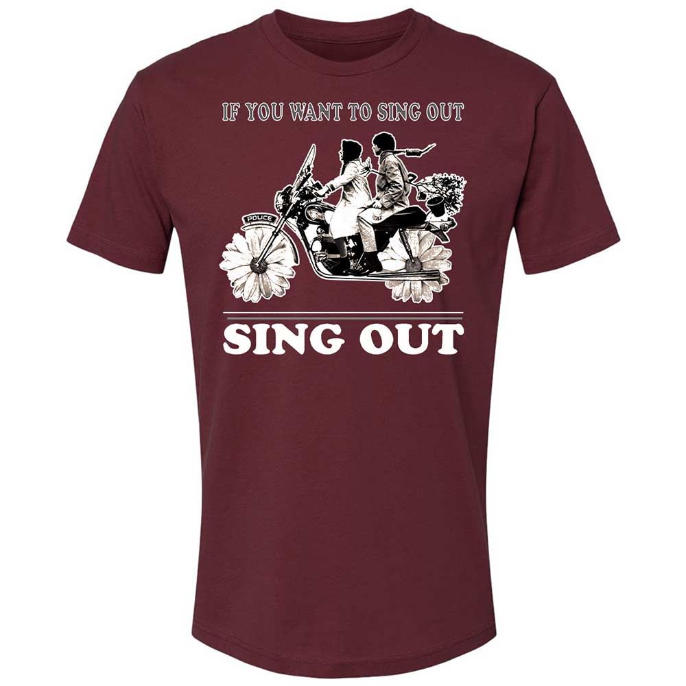 If you want to sing out, sing out - Maroon - 10