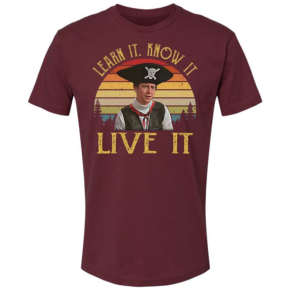 Premium Unisex T-Shirt - SNQFUSQF - Maroon - 10