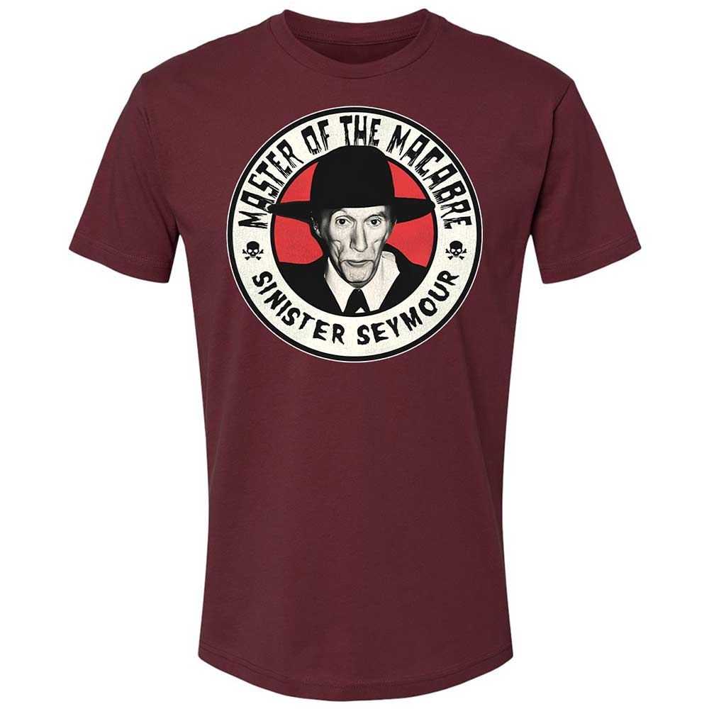 Master of the Macabre - Maroon - 10