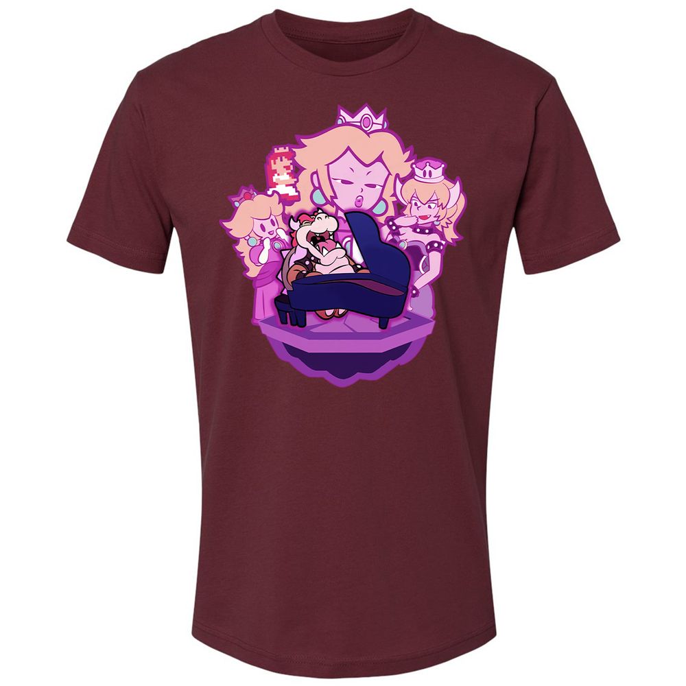 Premium Unisex T-Shirt - W88QTYM8 - Maroon - 10