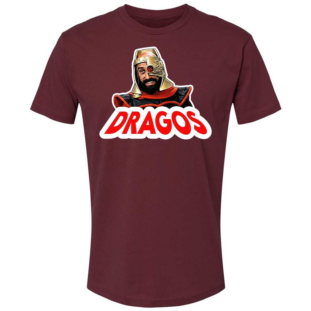 Premium Unisex T-Shirt - DUXAXN8K - Maroon - 10