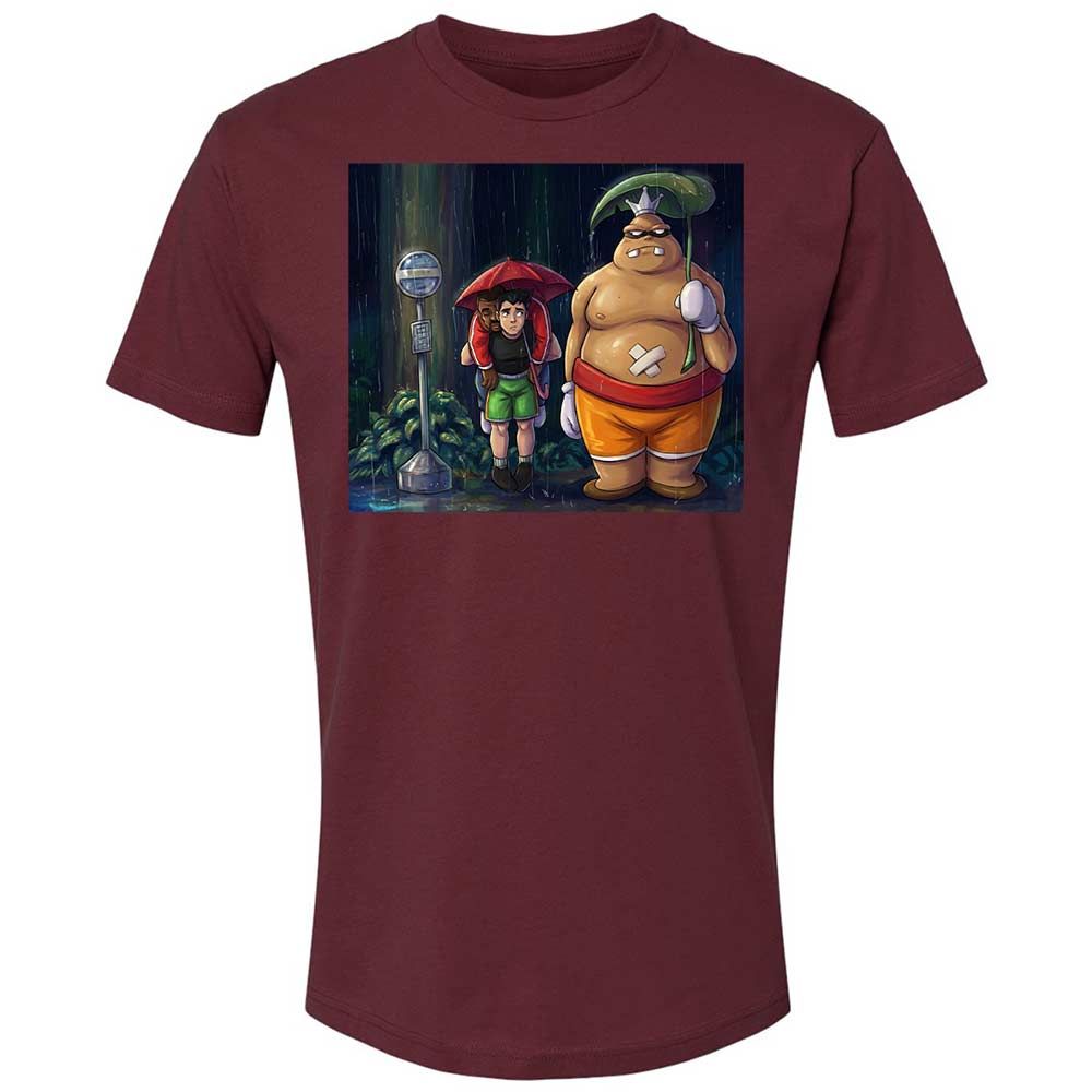 Premium Unisex T-Shirt - WH6HK4MJ - Maroon - 10