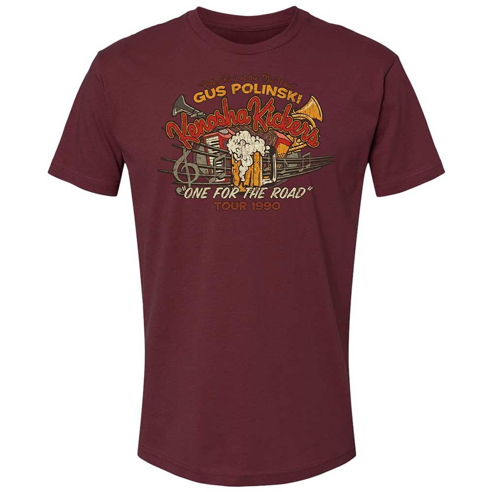 One for the Road - Maroon - 10