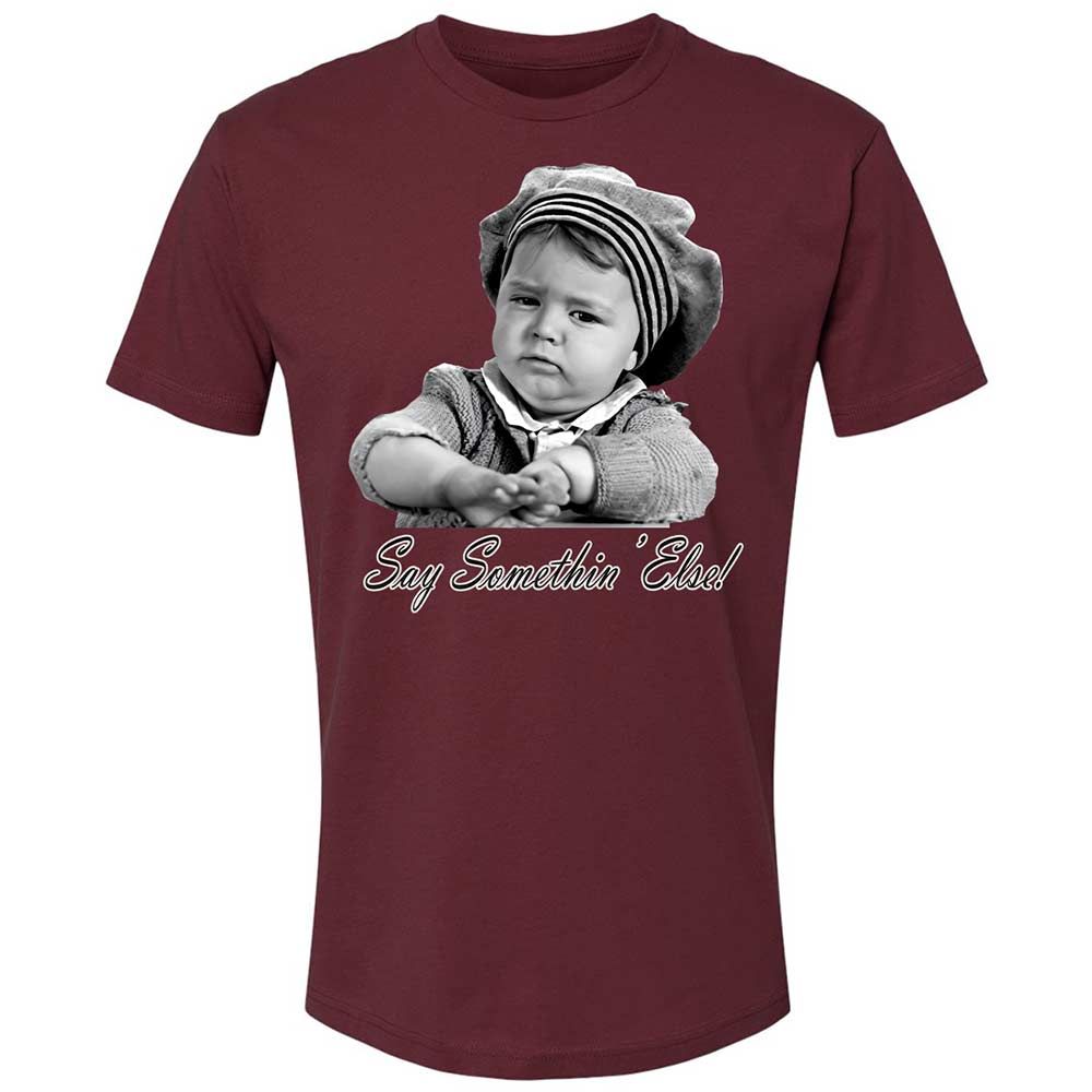Premium Unisex T-Shirt - L5BLUW9M - Maroon - 10