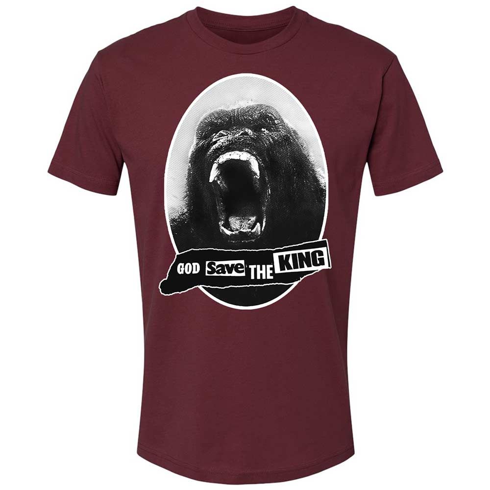 God save the King - Maroon - 10