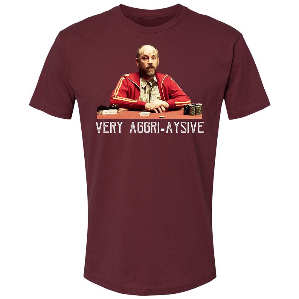 Premium Unisex T-Shirt - 4JP676TU - Maroon - 10