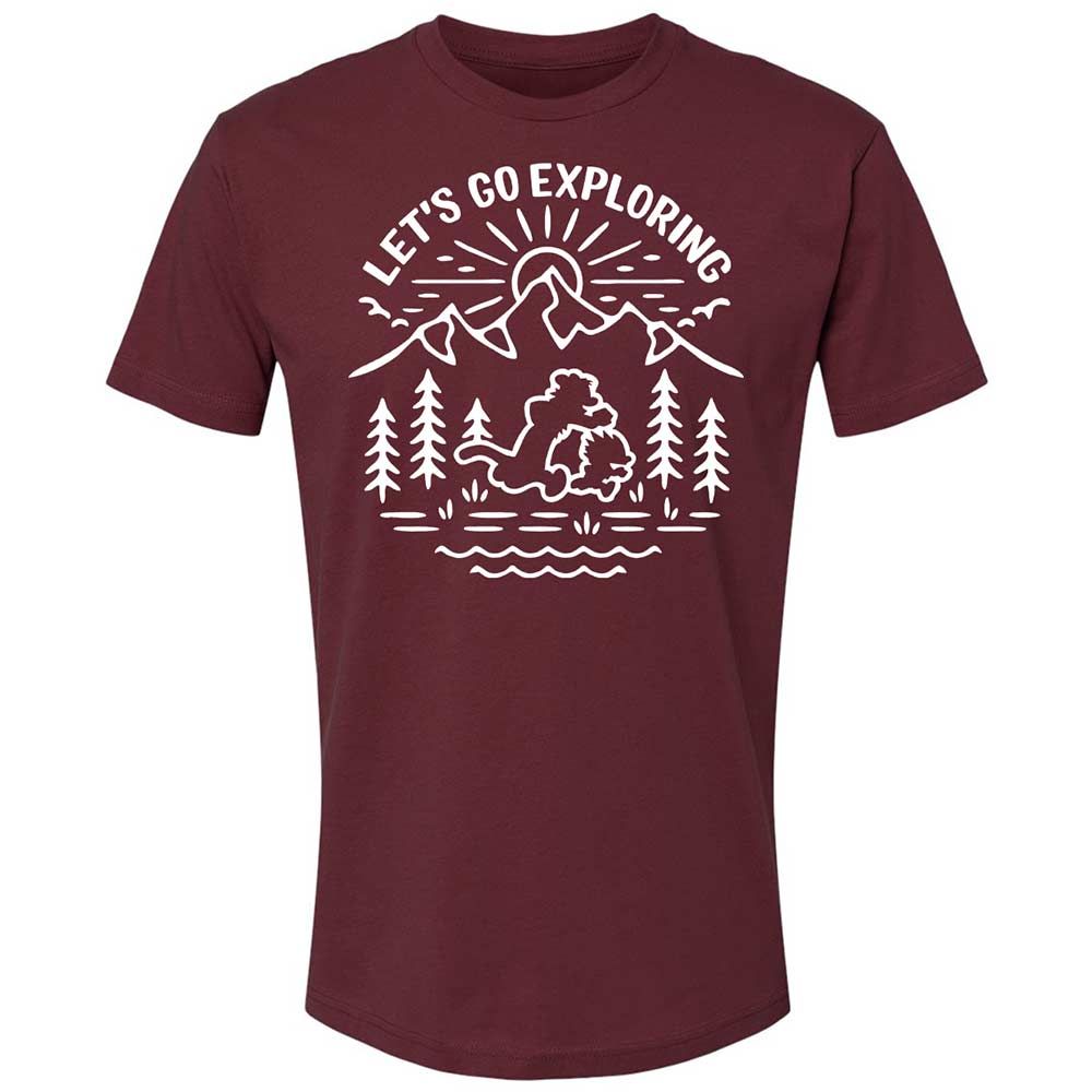 Premium Unisex T-Shirt - MYUW5J1J - Maroon - 10