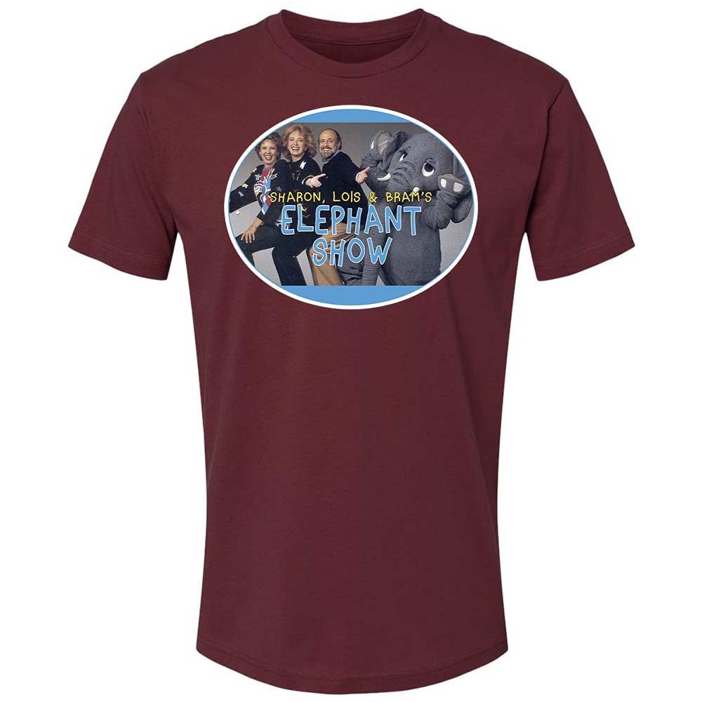 The Elephant Show - Maroon - 10