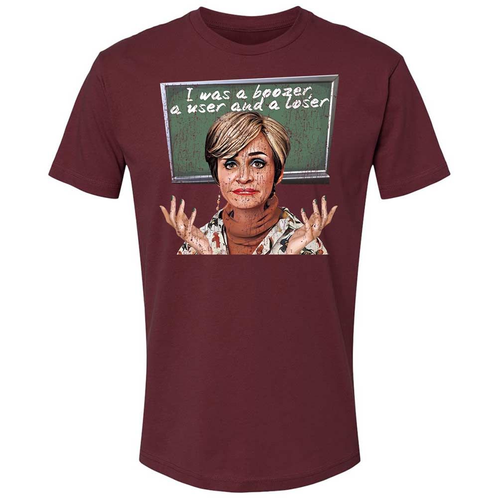 Premium Unisex T-Shirt - AUQUY2BA - Maroon - 10