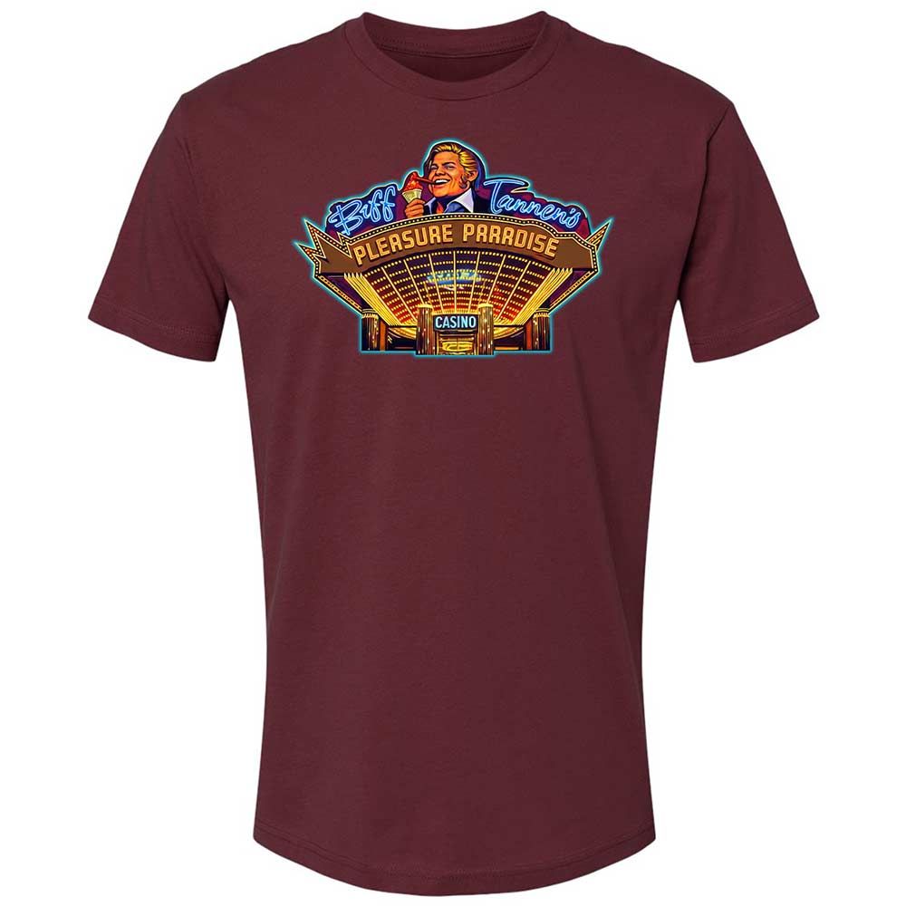 Premium Unisex T-Shirt - 14LZCBTE - Maroon - 10
