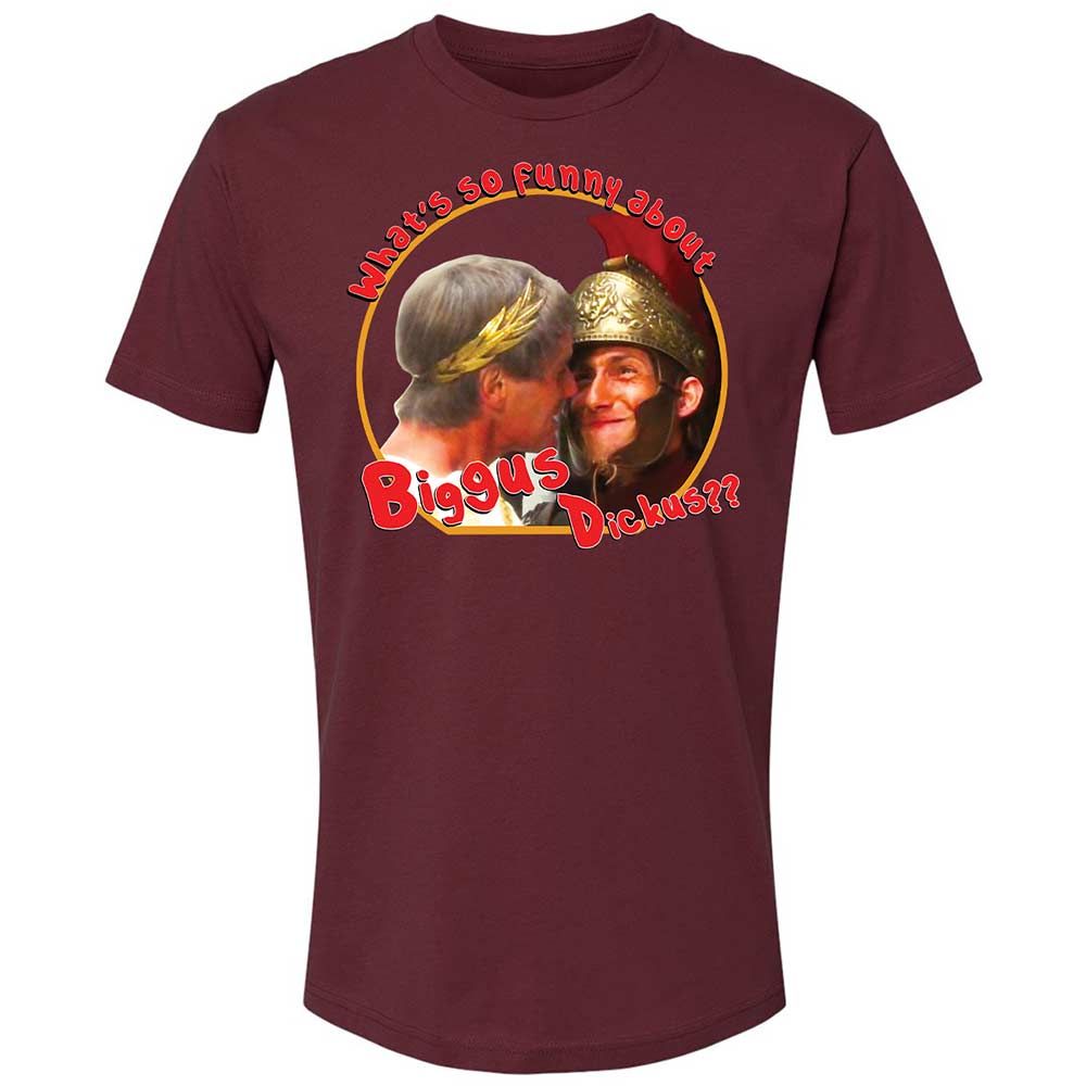 Premium Unisex T-Shirt - QAMSWTPE - Maroon - 10