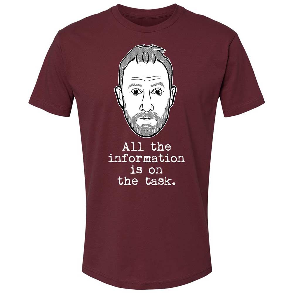 All the information is on the task - Maroon - 10