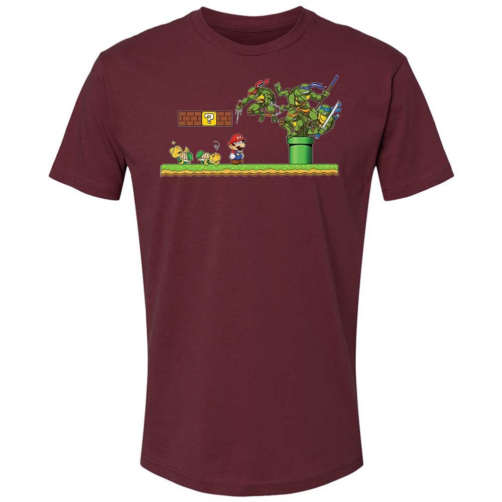 Premium Unisex T-Shirt - KGNJBV4K - Maroon - 10