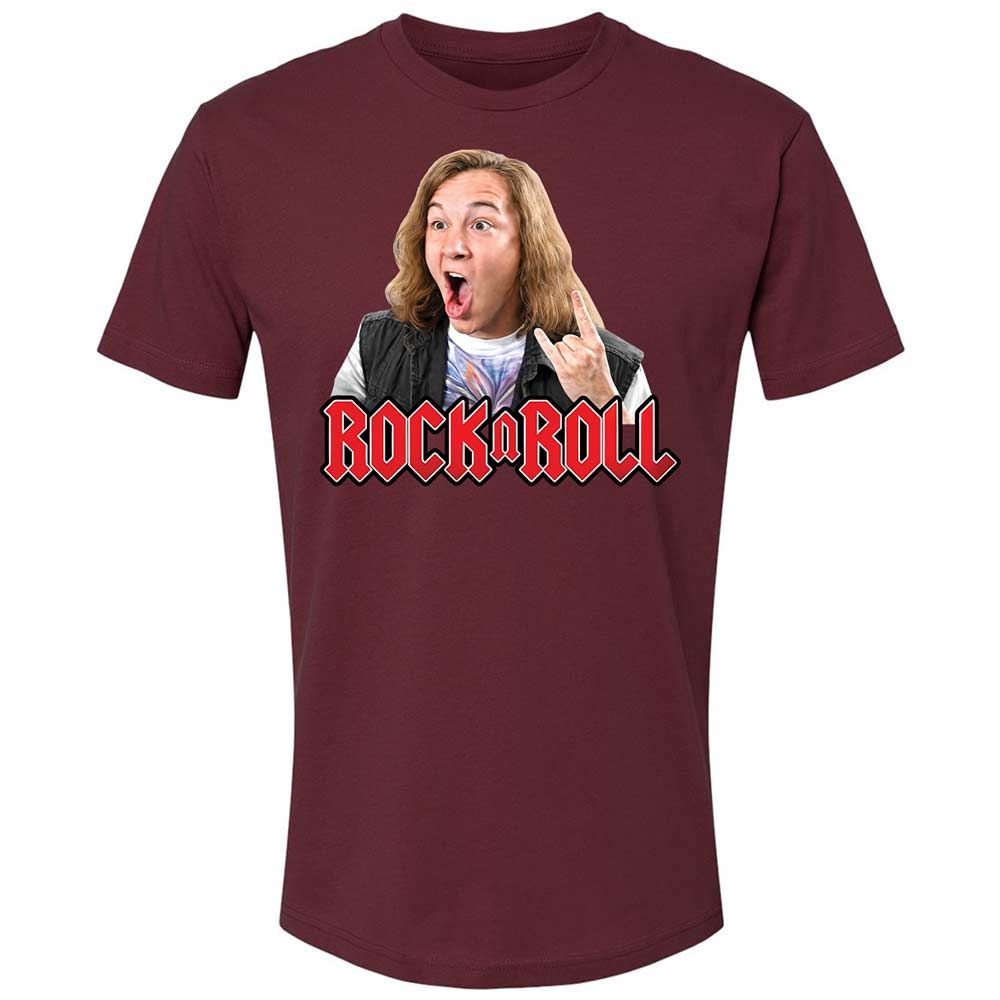 Premium Unisex T-Shirt - WLAX8JEA - Maroon - 10