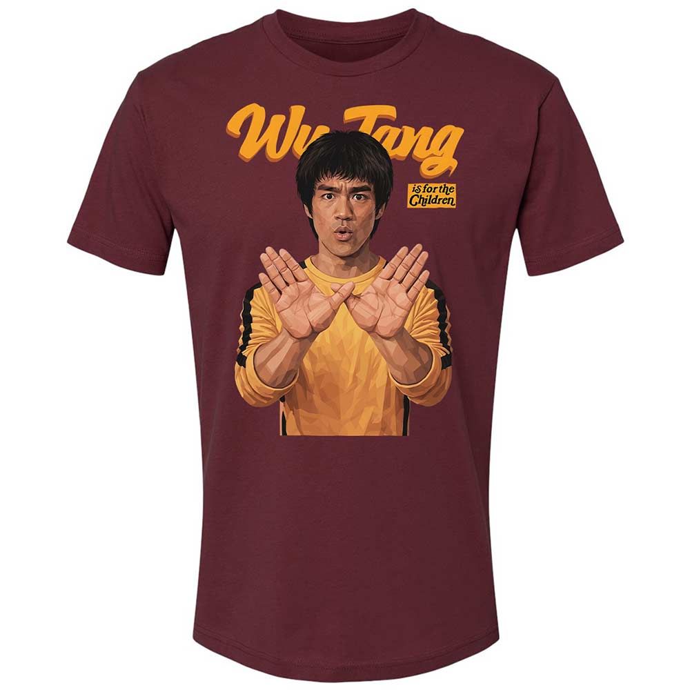 Be water, my friend - Maroon - 10