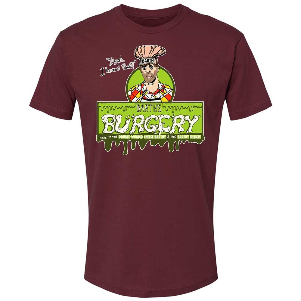 Barth's Burgery - Maroon - 10