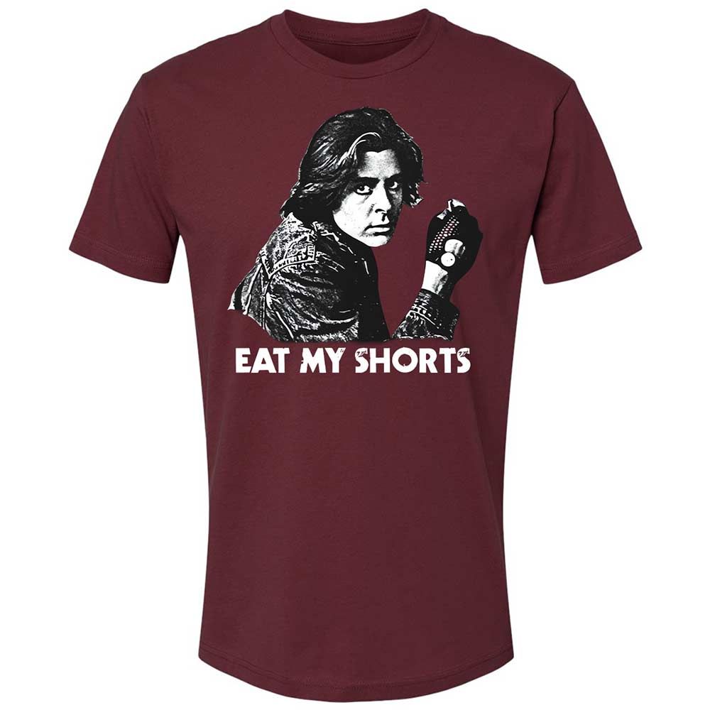 Eat My Shorts - Maroon - 10
