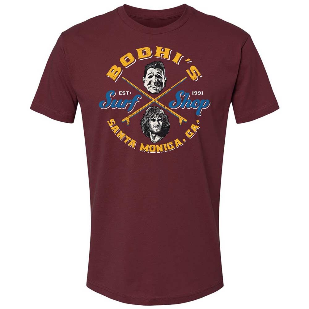 Premium Unisex T-Shirt - 6QGU8NXF - Maroon - 10