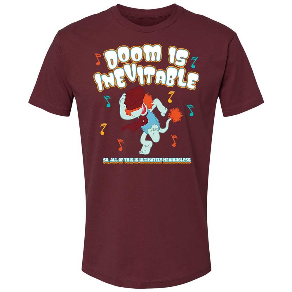 Premium Unisex T-Shirt - D39YEJKT - Maroon - 10