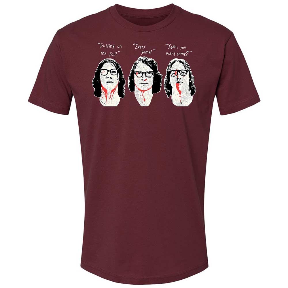 Premium Unisex T-Shirt - MBSRXTCA - Maroon - 10