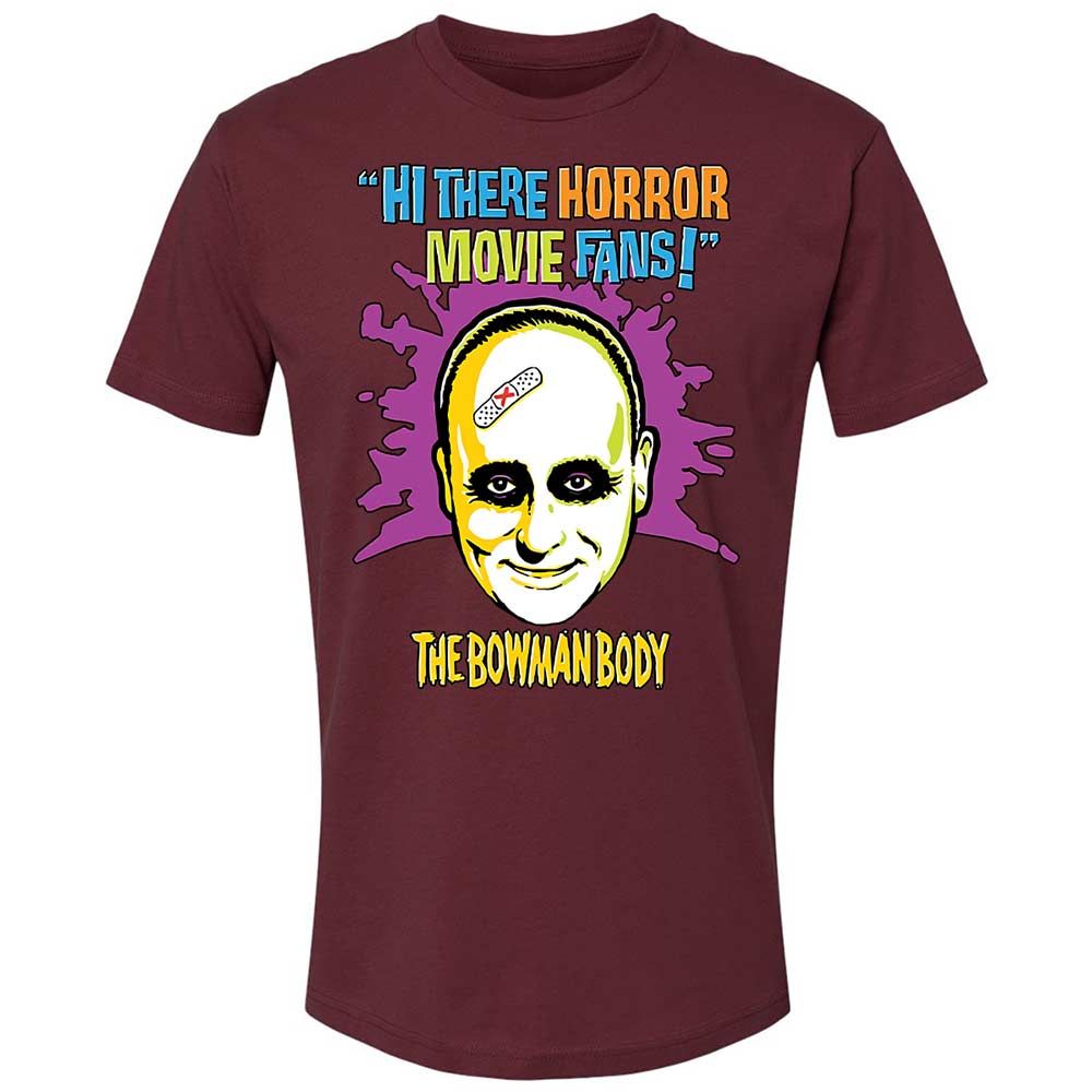 The Bowman Body - Maroon - 10