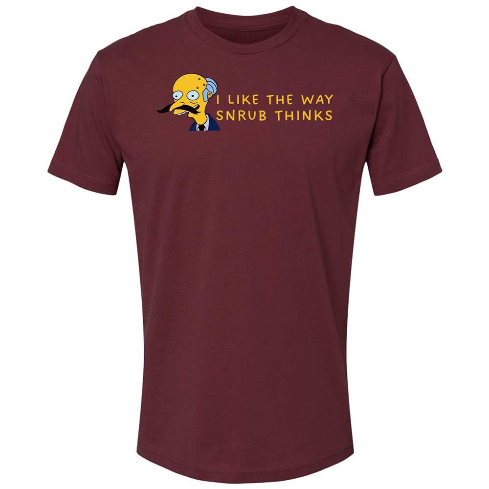 Premium Unisex T-Shirt - JXQJ3ZRM - Maroon - 10