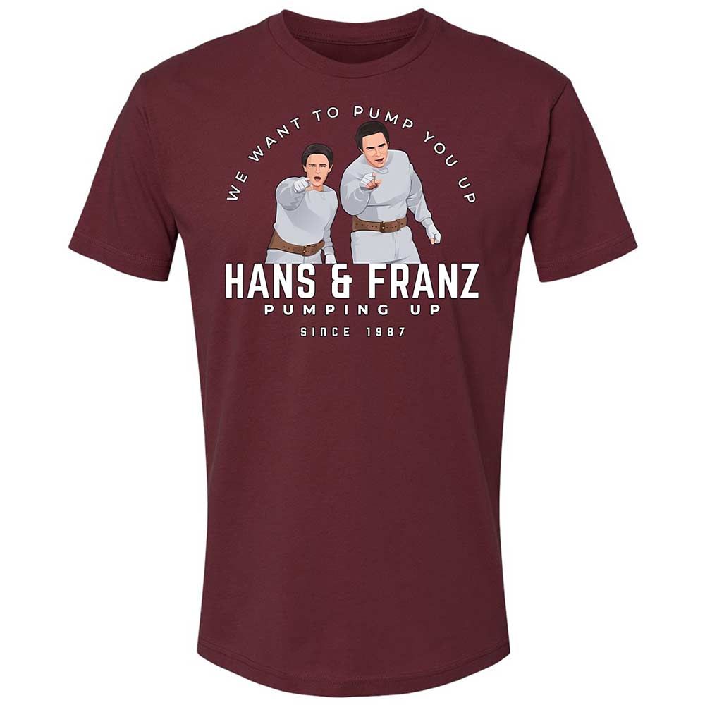 Premium Unisex T-Shirt - UFVMHBWM - Maroon - 10
