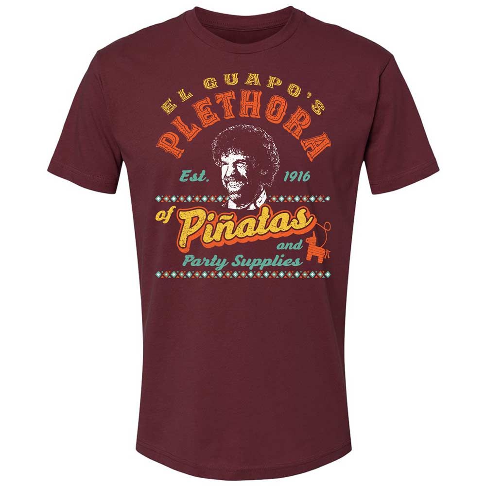Plethora Of Piñatas - Maroon - 10