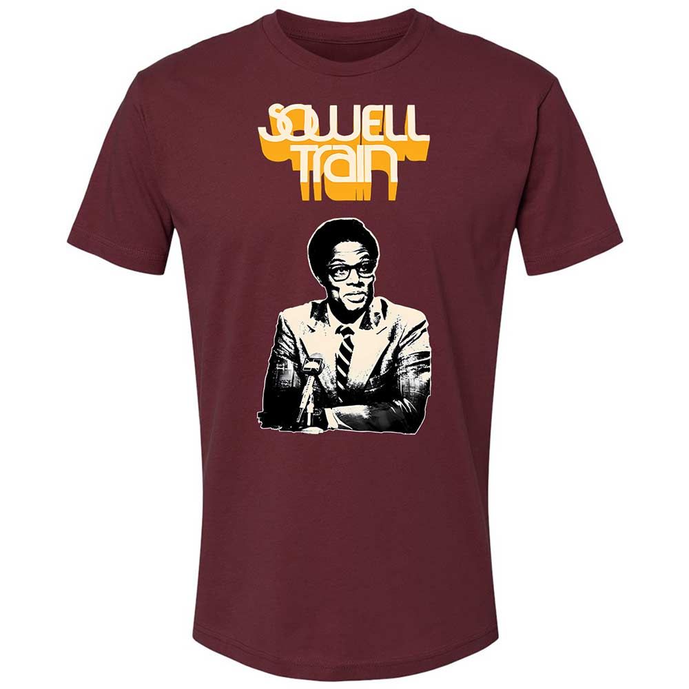 Sowell Train - Maroon - 10