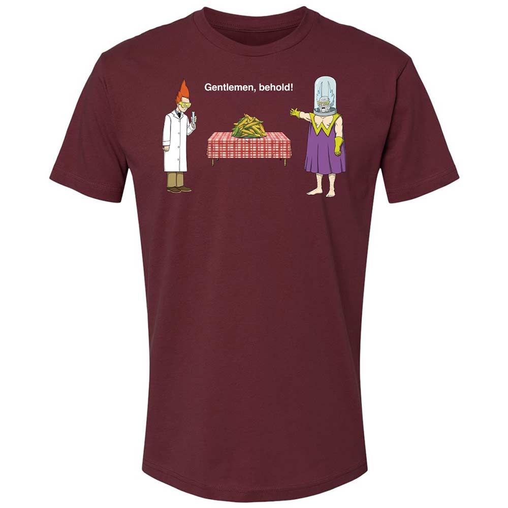 Premium Unisex T-Shirt - L3VWEZEA - Maroon - 10