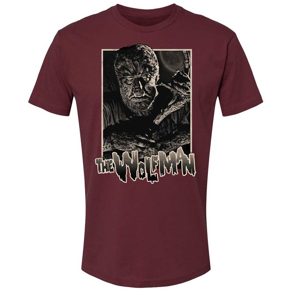Wolfman - Maroon - 10