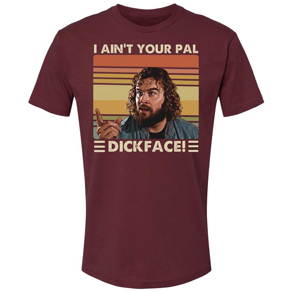 Premium Unisex T-Shirt - 11QLVAK5 - Maroon - 10