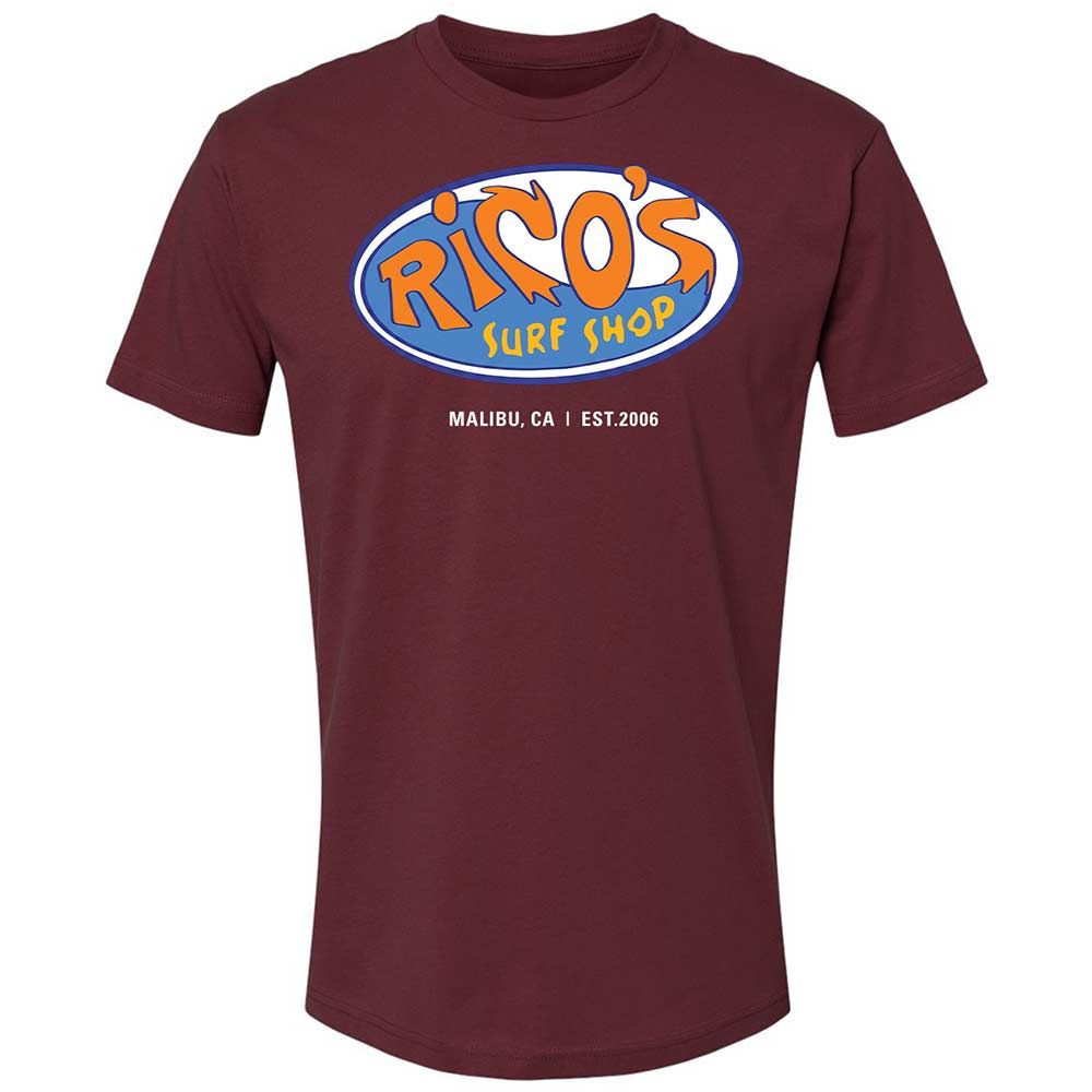 Rico's Surf Shop - Maroon - 10