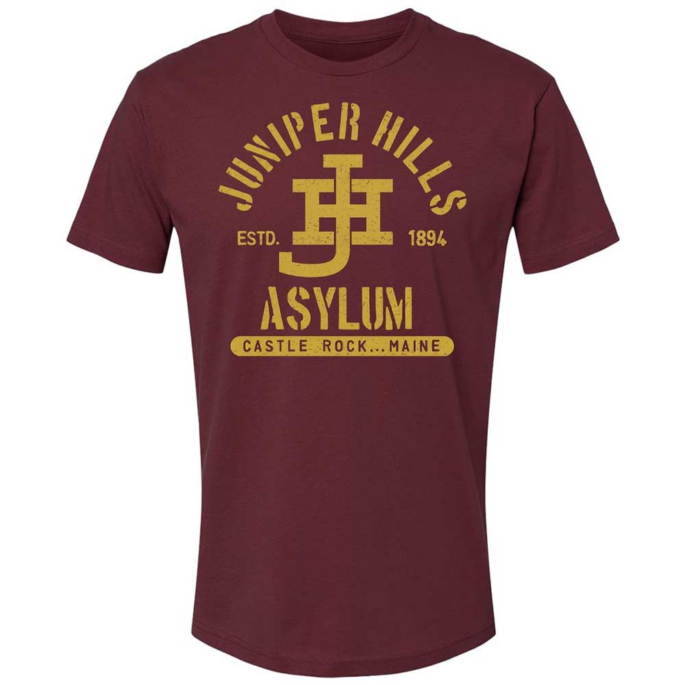Juniper Hills Asylum - Maroon - 10