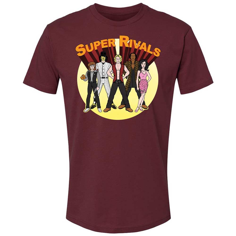 Premium Unisex T-Shirt - RC791NAZ - Maroon - 10
