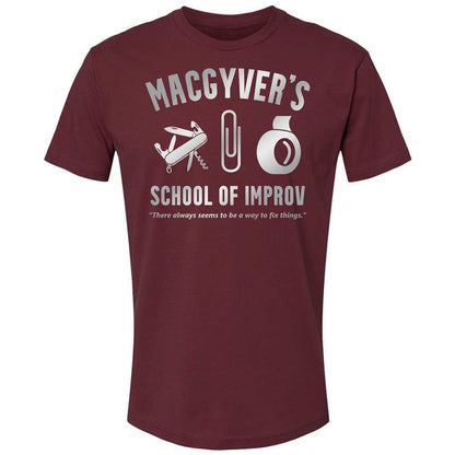 Premium Unisex T-Shirt - 4QJUYJ44 - Maroon - 10