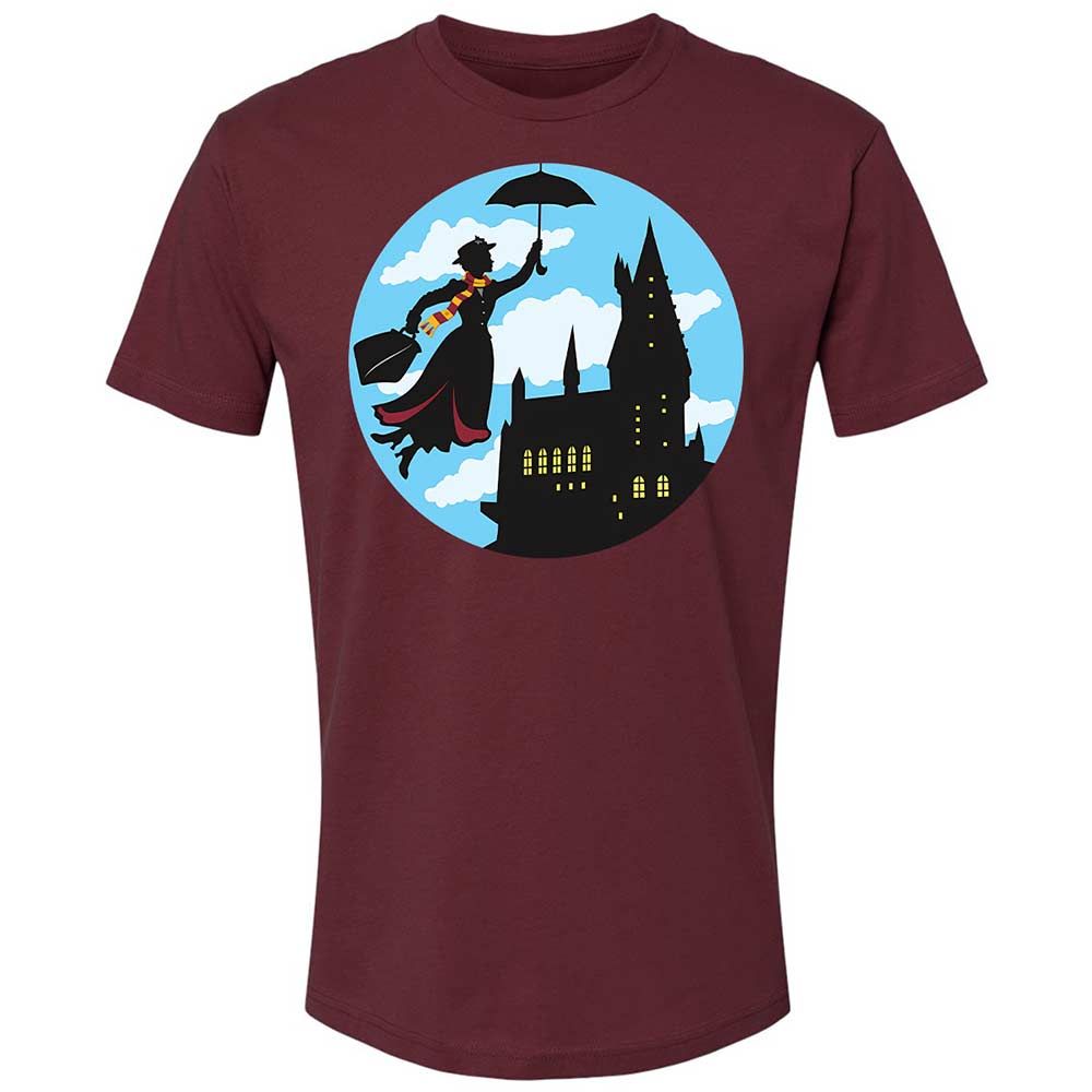 Premium Unisex T-Shirt - UBGAPWBR - Maroon - 10