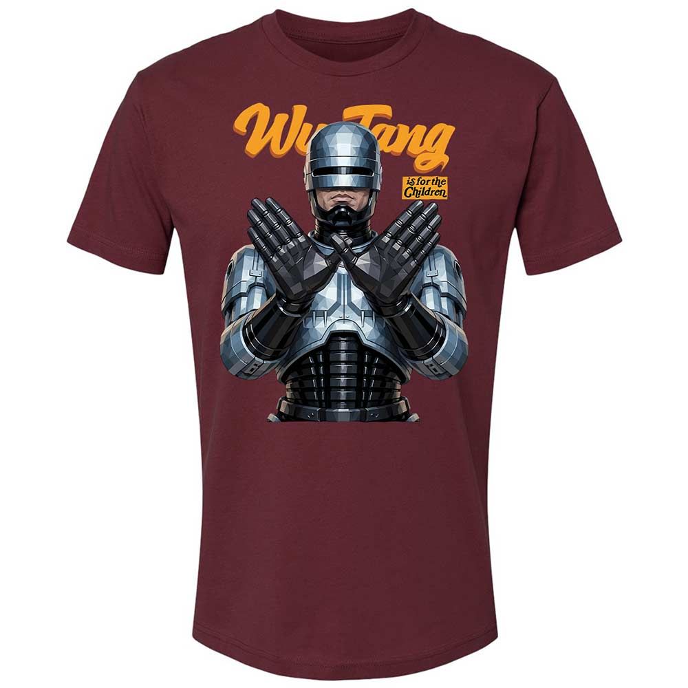 Protect the Children - Maroon - 10