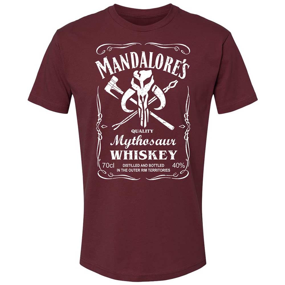 Premium Unisex T-Shirt - F44P7AEN - Maroon - 10