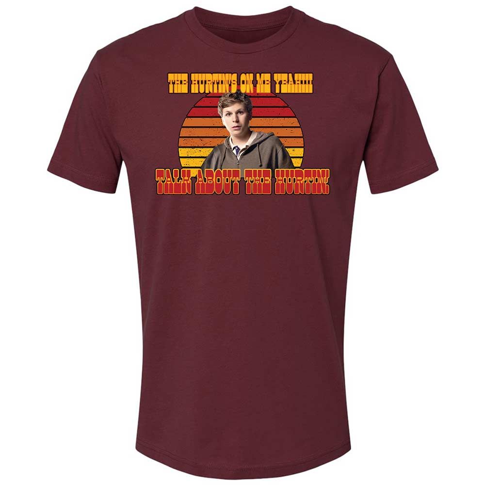 Premium Unisex T-Shirt - KJZU843F - Maroon - 10