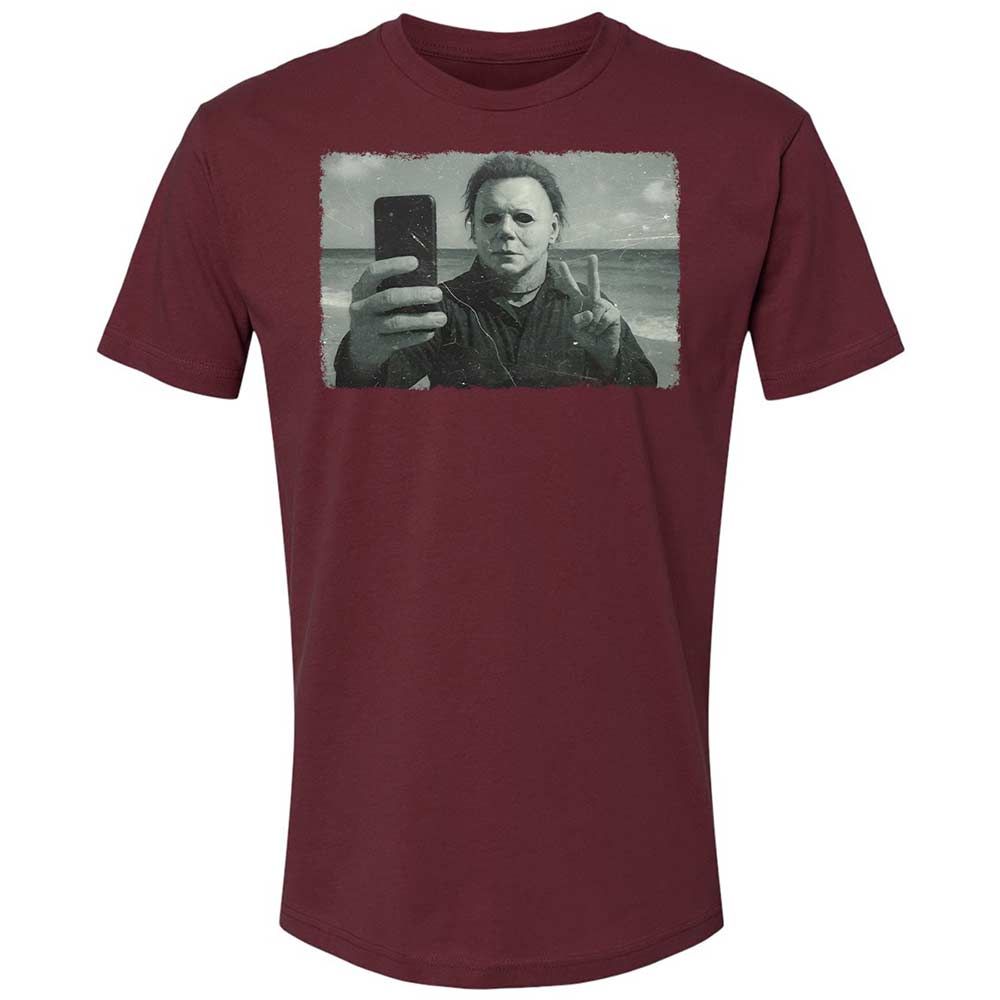 Premium Unisex T-Shirt - 59TEENNF - Maroon - 10
