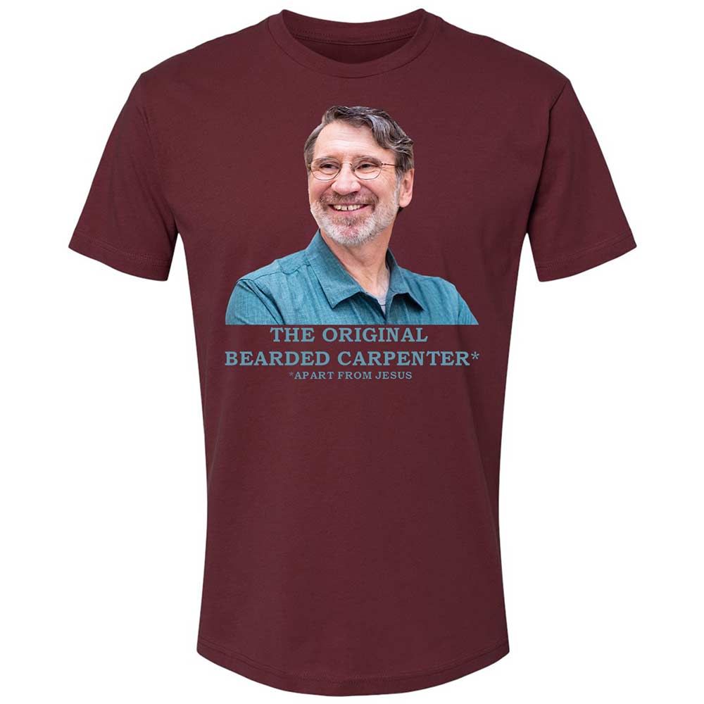 The Original Bearded Carpenter - Maroon - 10