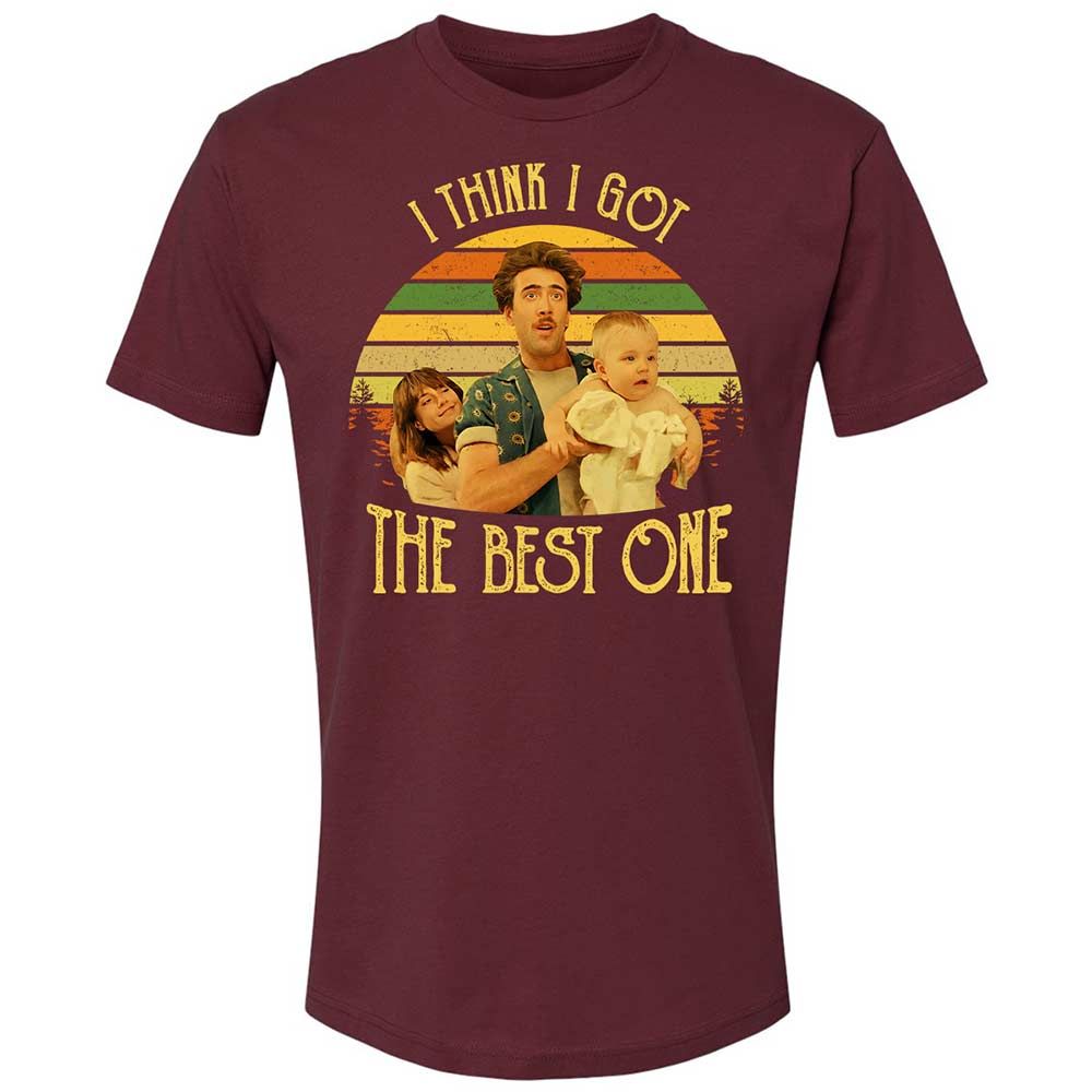 Premium Unisex T-Shirt - 5NU35Y1D - Maroon - 10