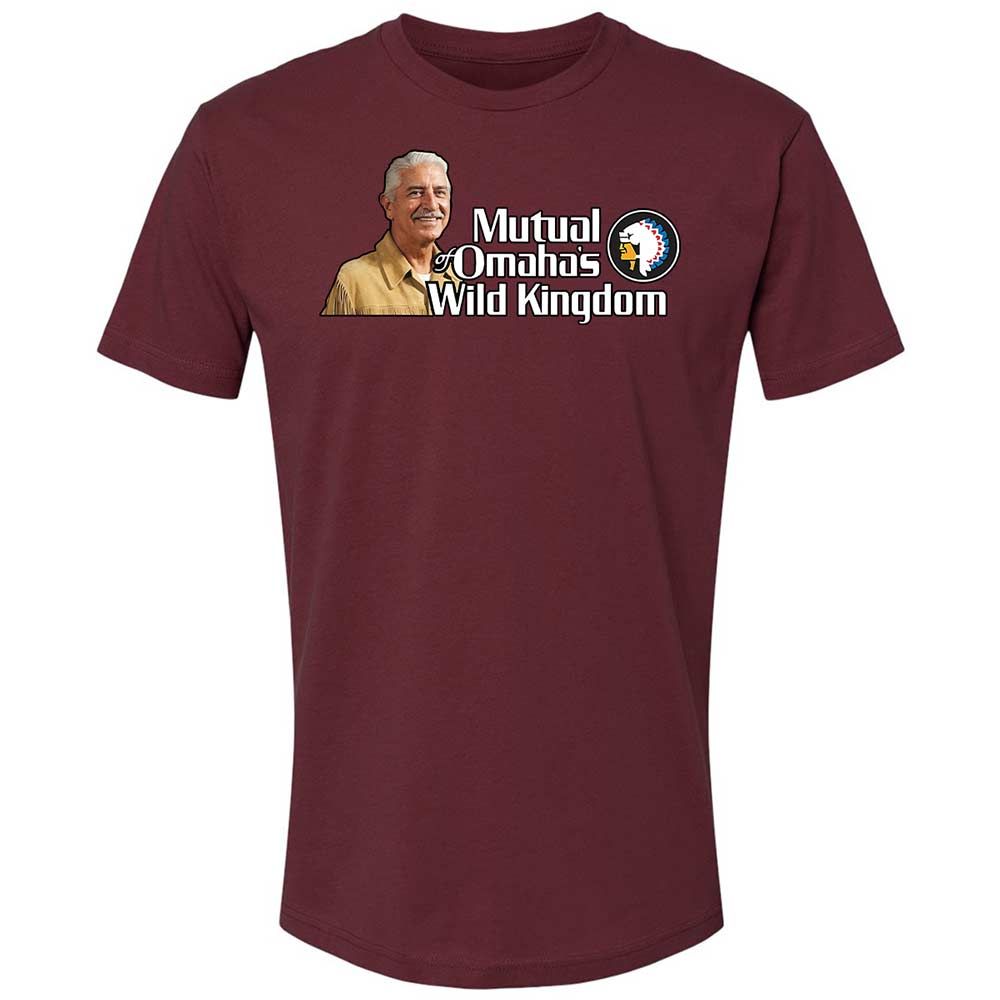 The Wild Kingdom - Maroon - 10