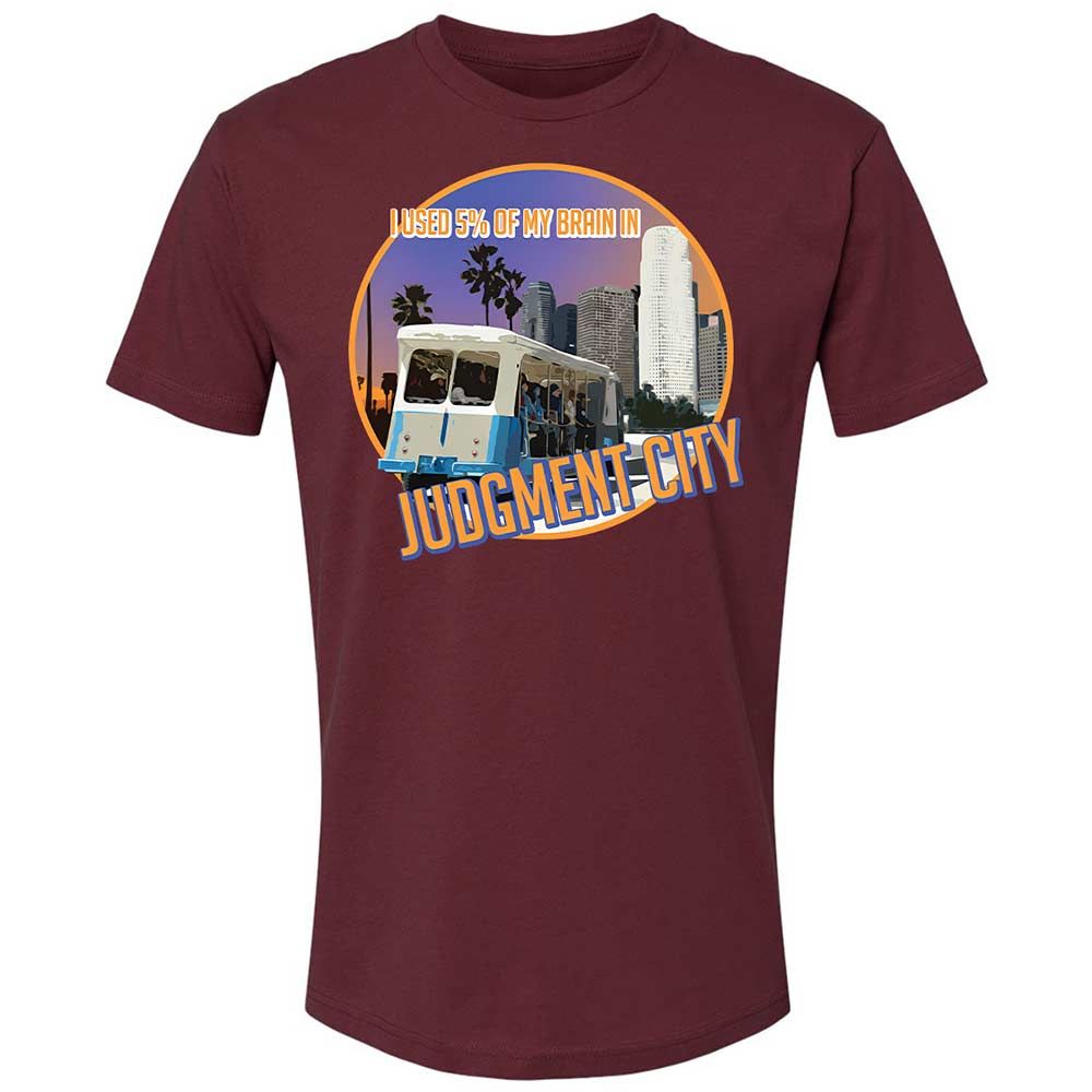 Judgment City - Maroon - 10