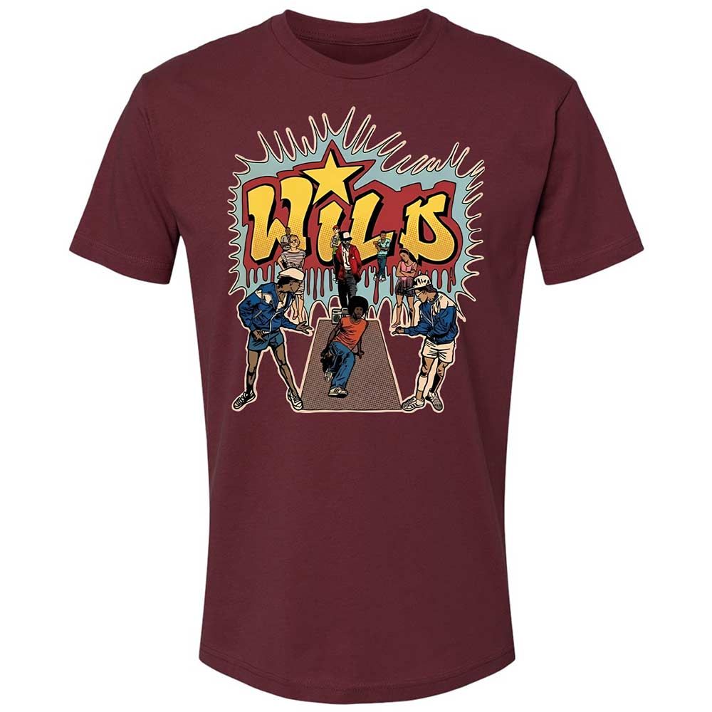 Wild Style - Maroon - 10
