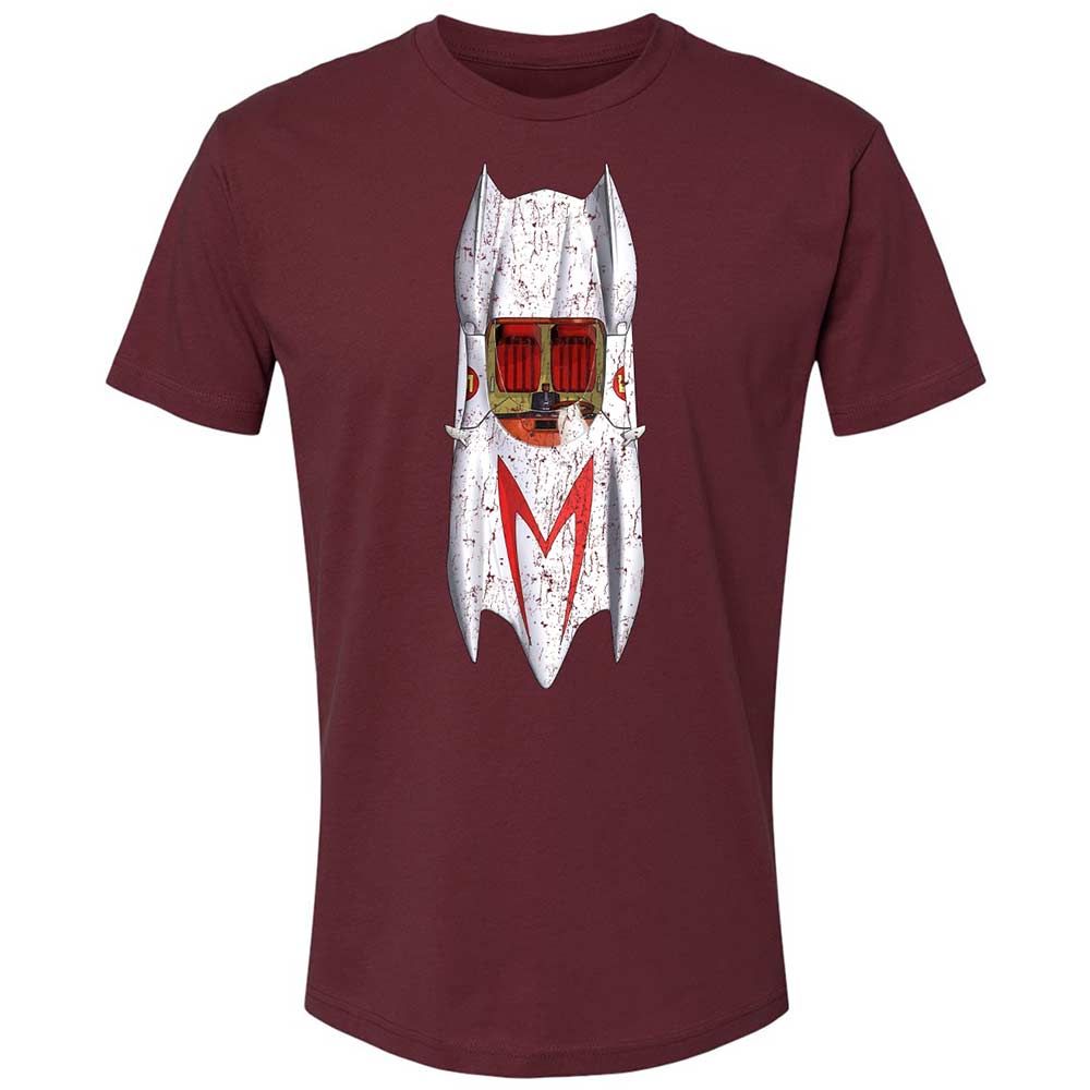 Speed Racer Mach 5 - Maroon - 10