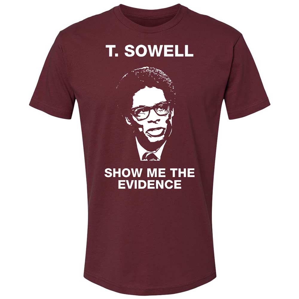 Show Me The Evidence - Maroon - 10