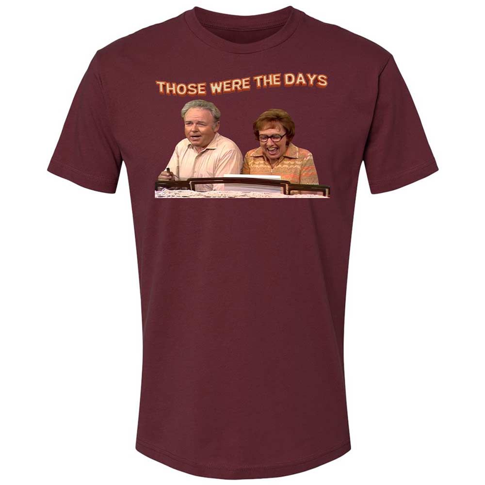 Those Were The Days - Maroon - 10