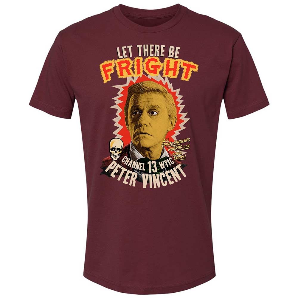 Let There Be Fright - Maroon - 10